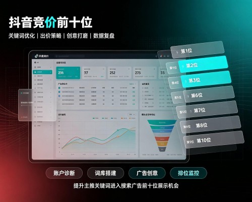 闵行区抖音搜索竞价
