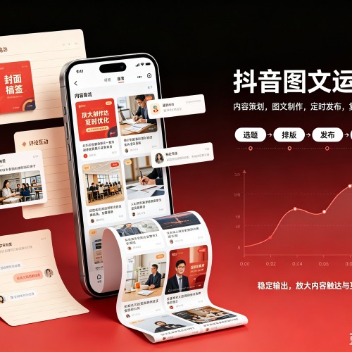 闵行区抖音图文代运营服务